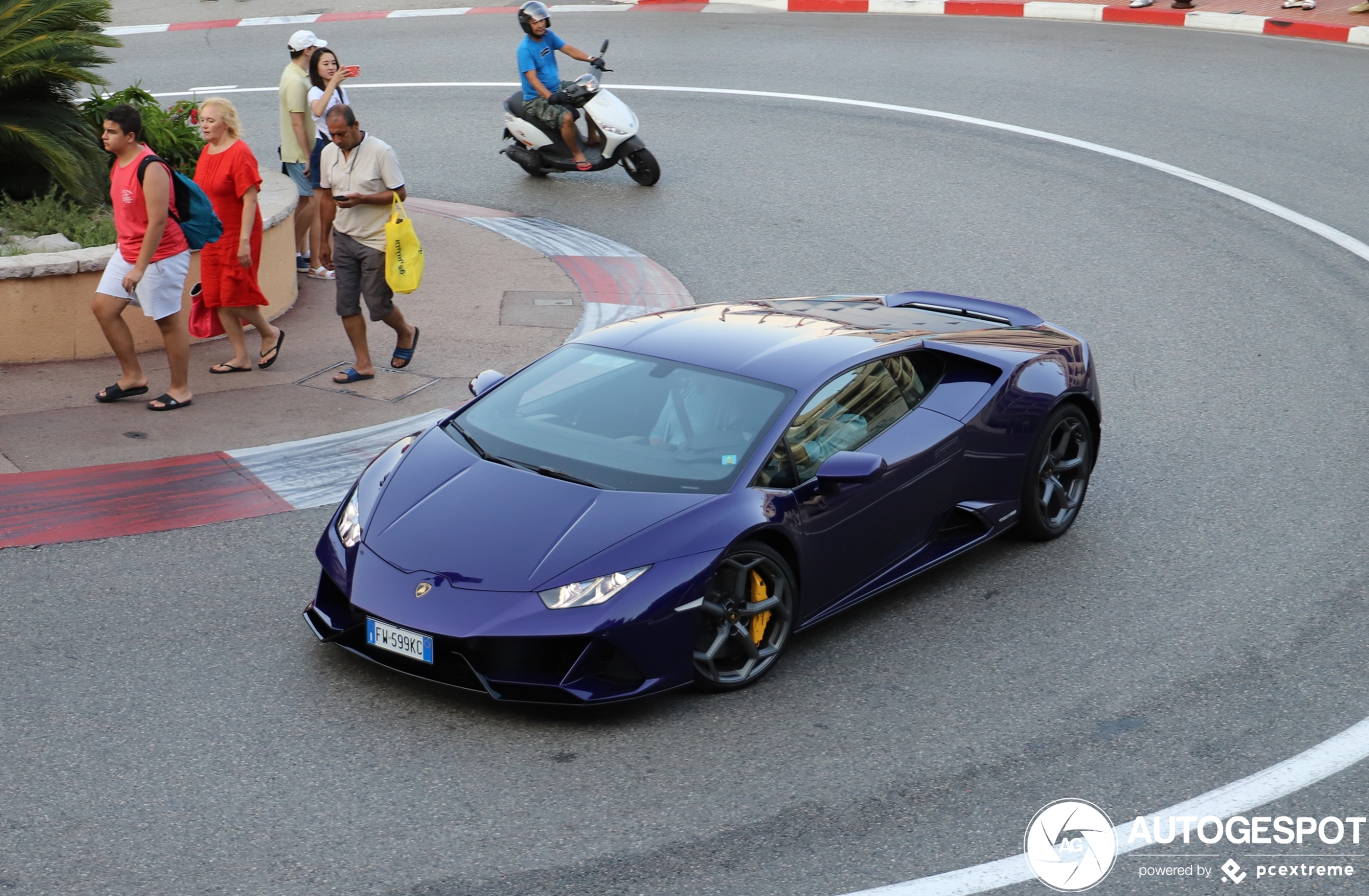 Lamborghini Huracán LP640-4 EVO