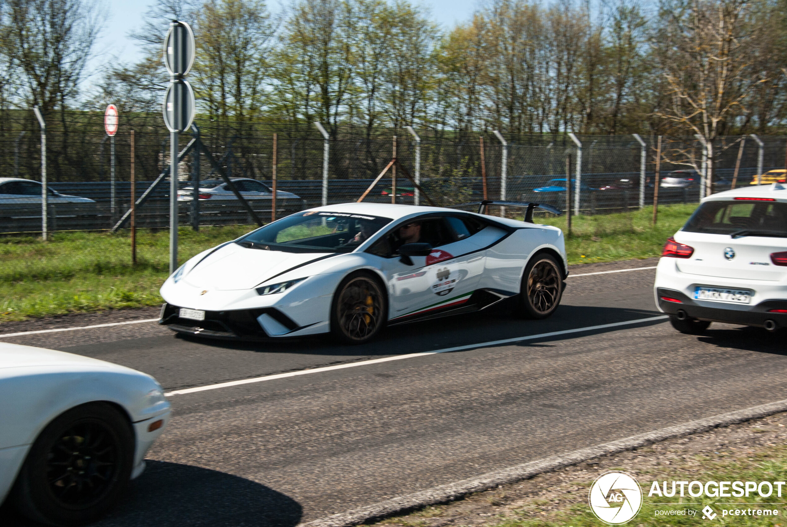 Lamborghini Huracán LP640-4 Performante