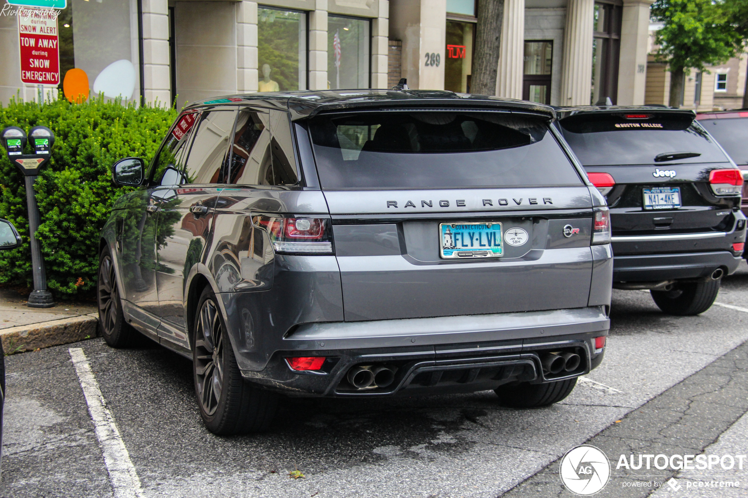 Land Rover Range Rover Sport SVR