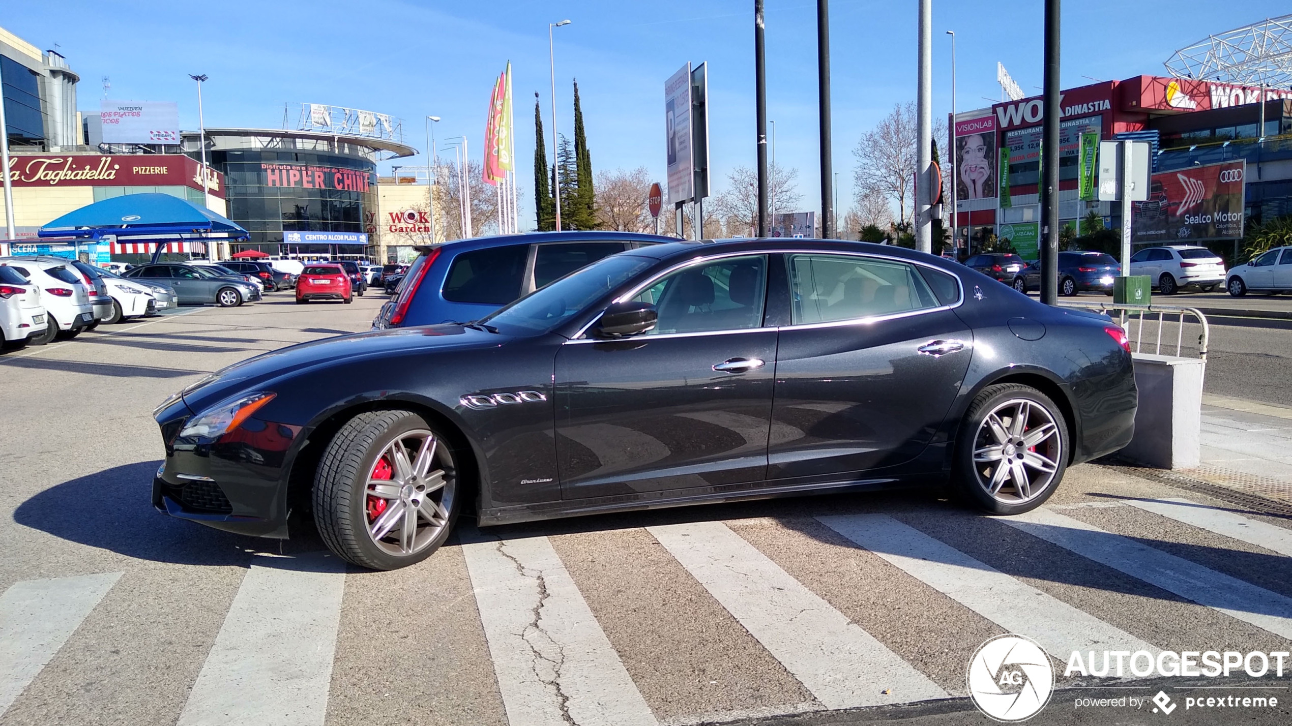 Maserati Quattroporte GTS 2013