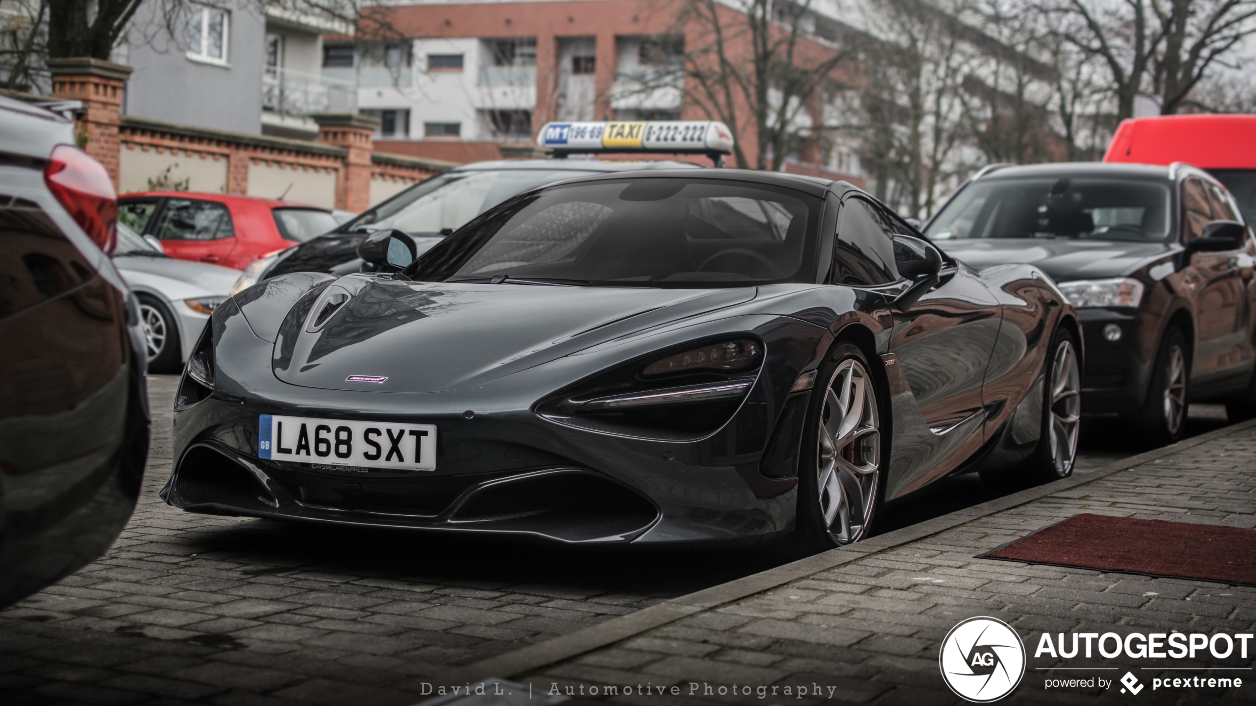 McLaren 720S Spider