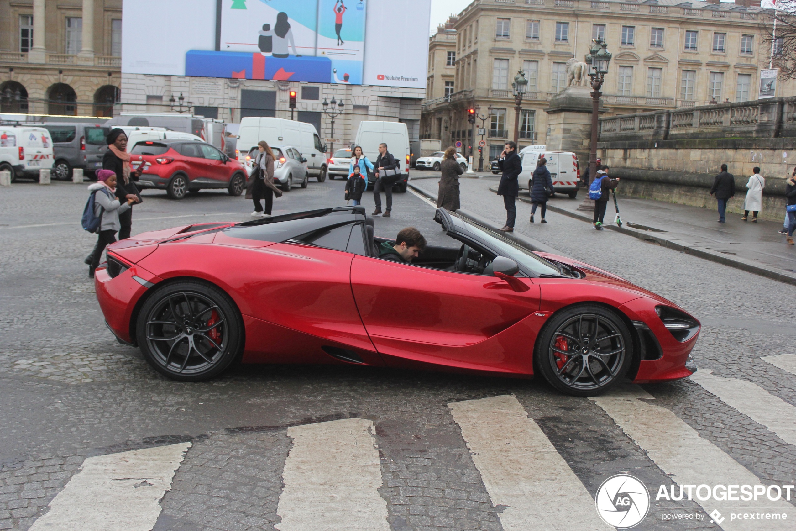 McLaren 720S Spider