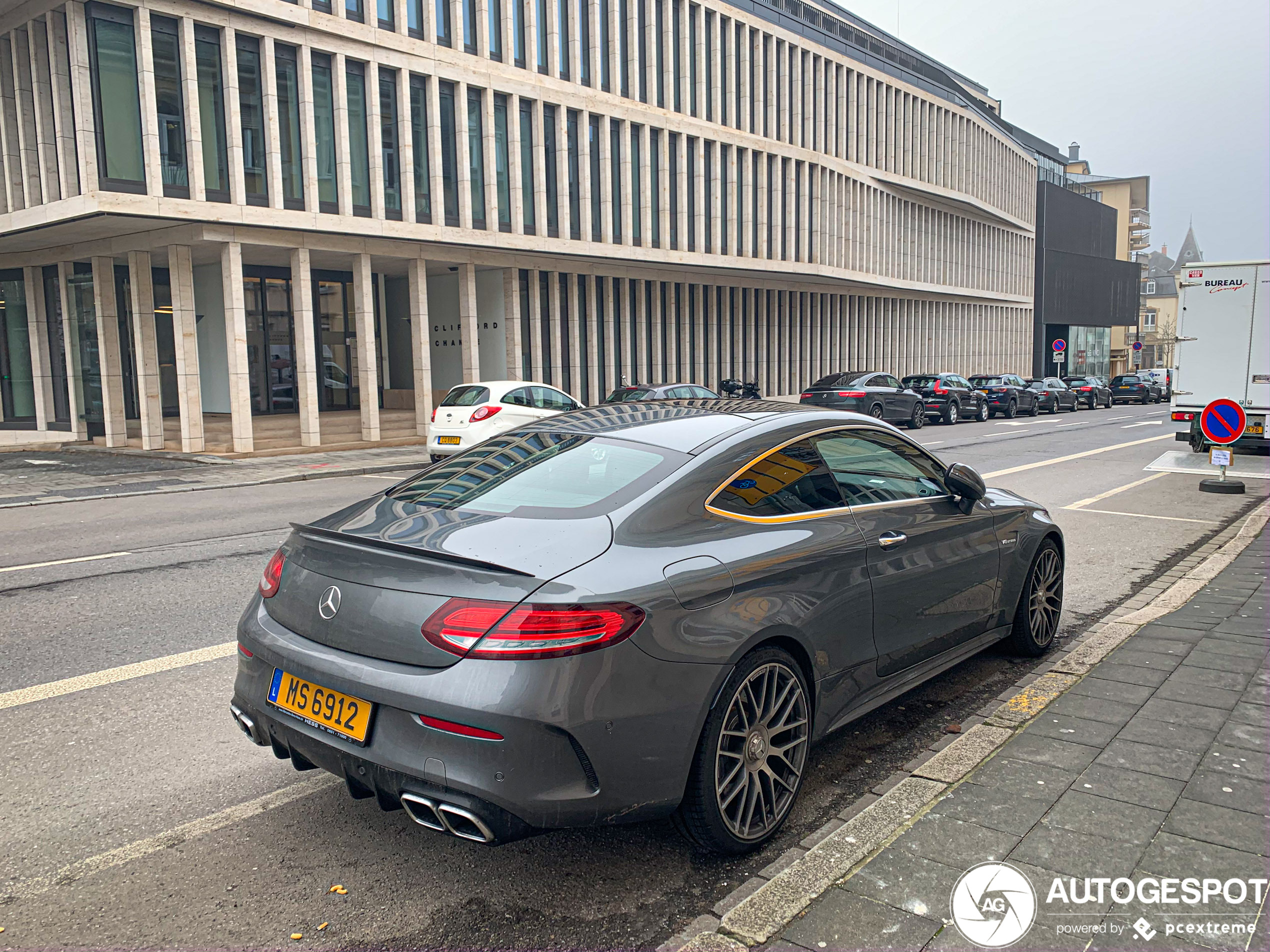 Mercedes-AMG C 63 Coupé C205 2018