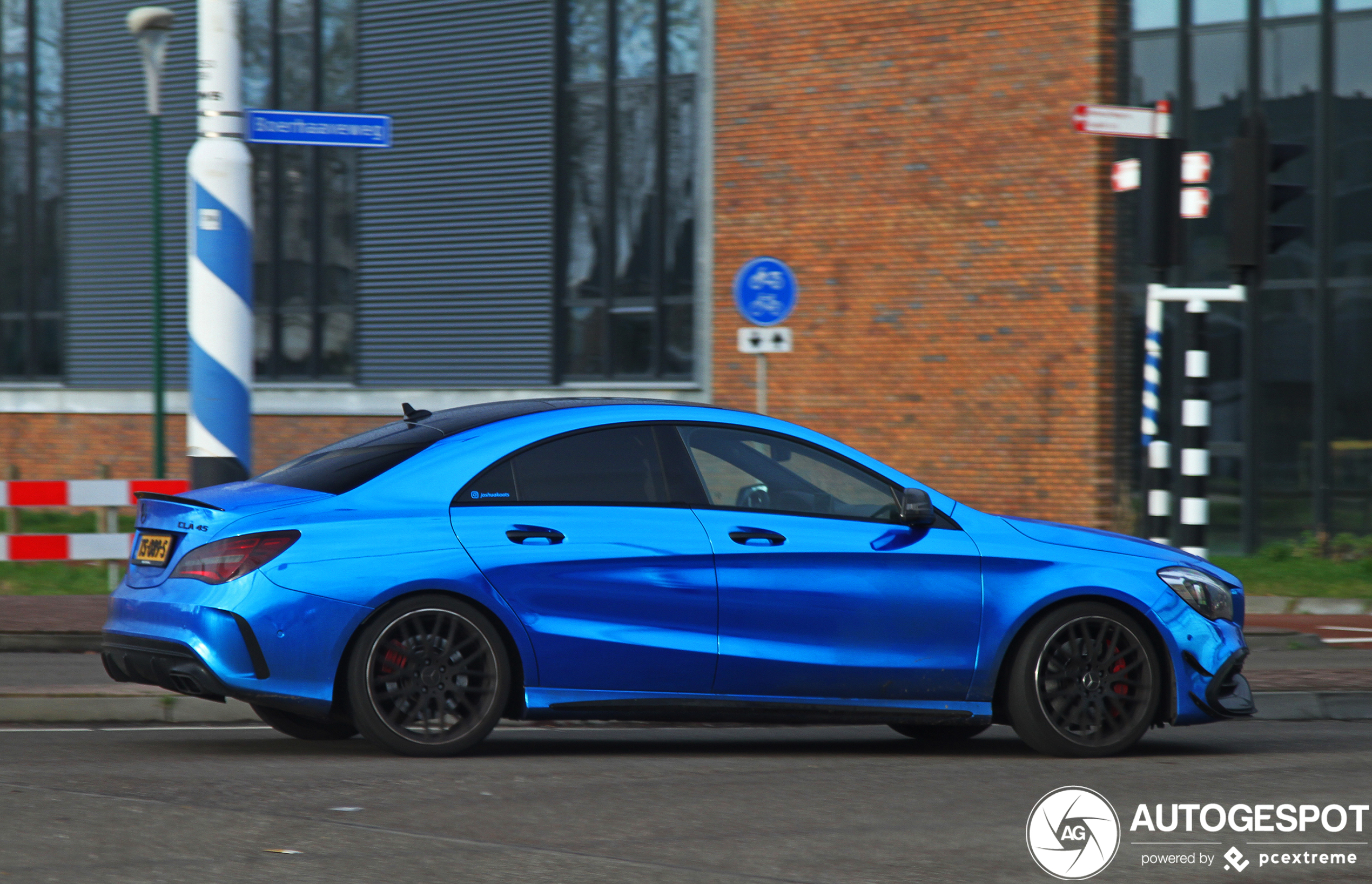 Mercedes-AMG CLA 45 C117 2017