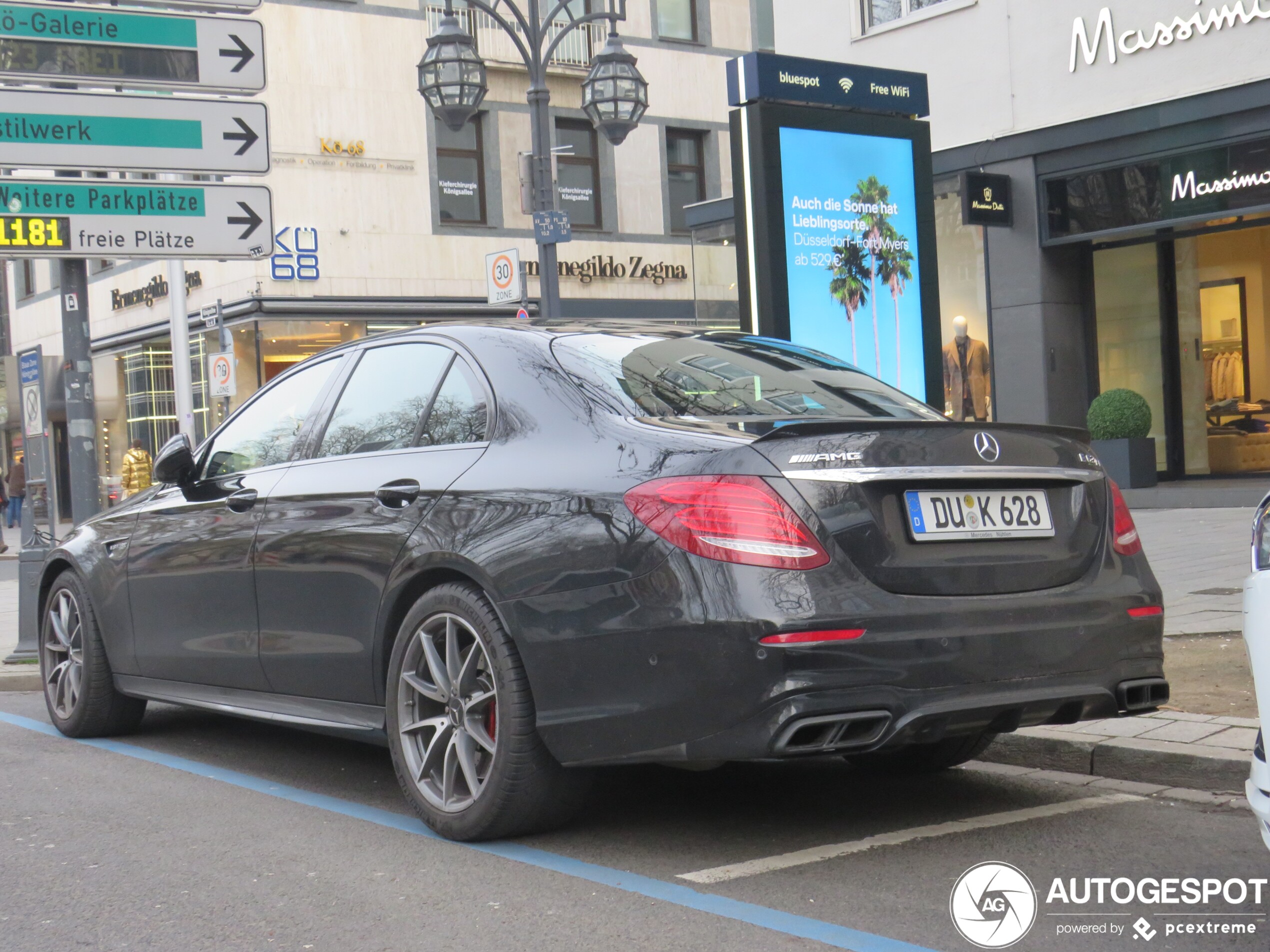 Mercedes-AMG E 63 S W213