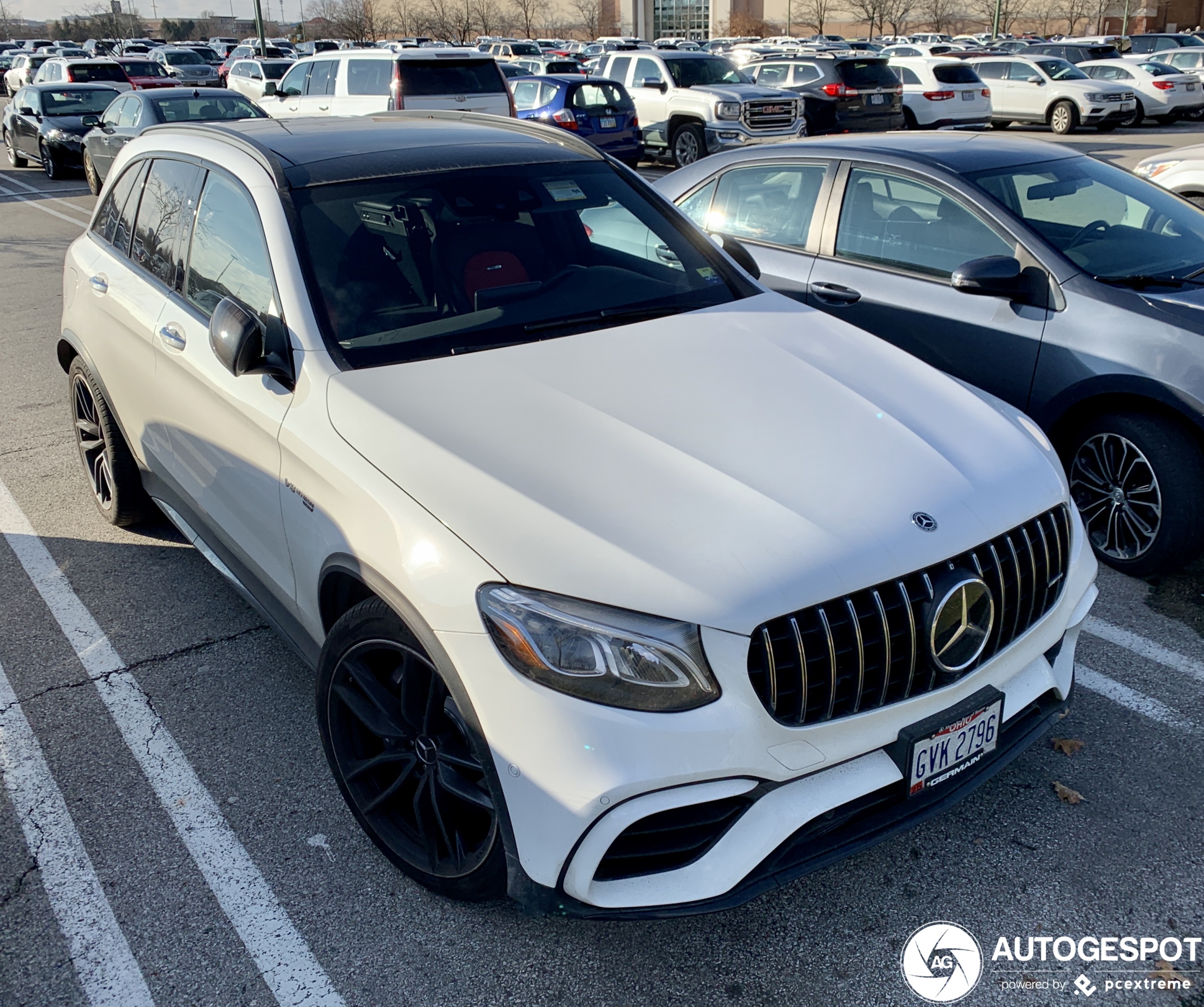 Mercedes-AMG GLC 63 X253 2018