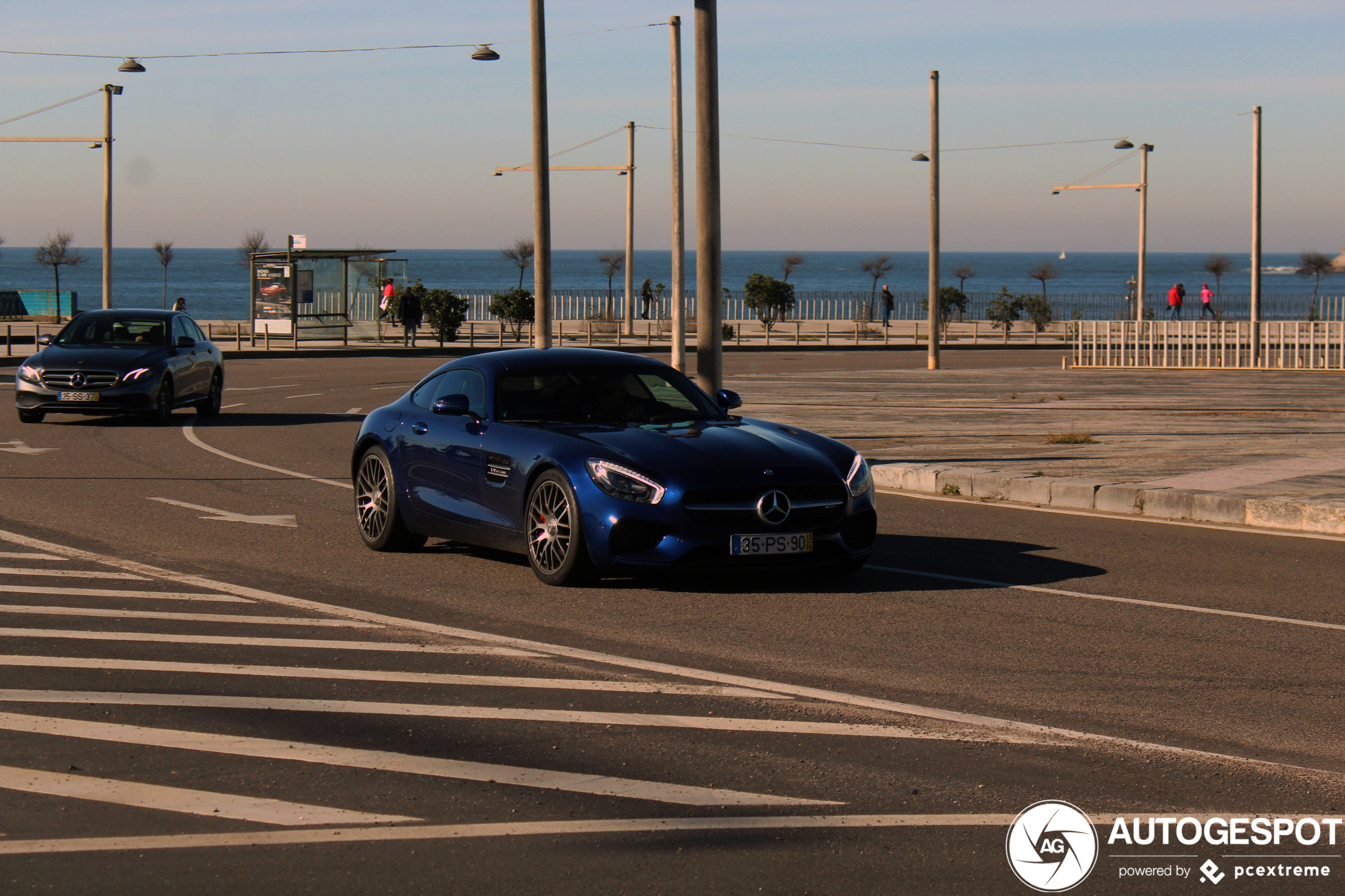 Mercedes-AMG GT S C190