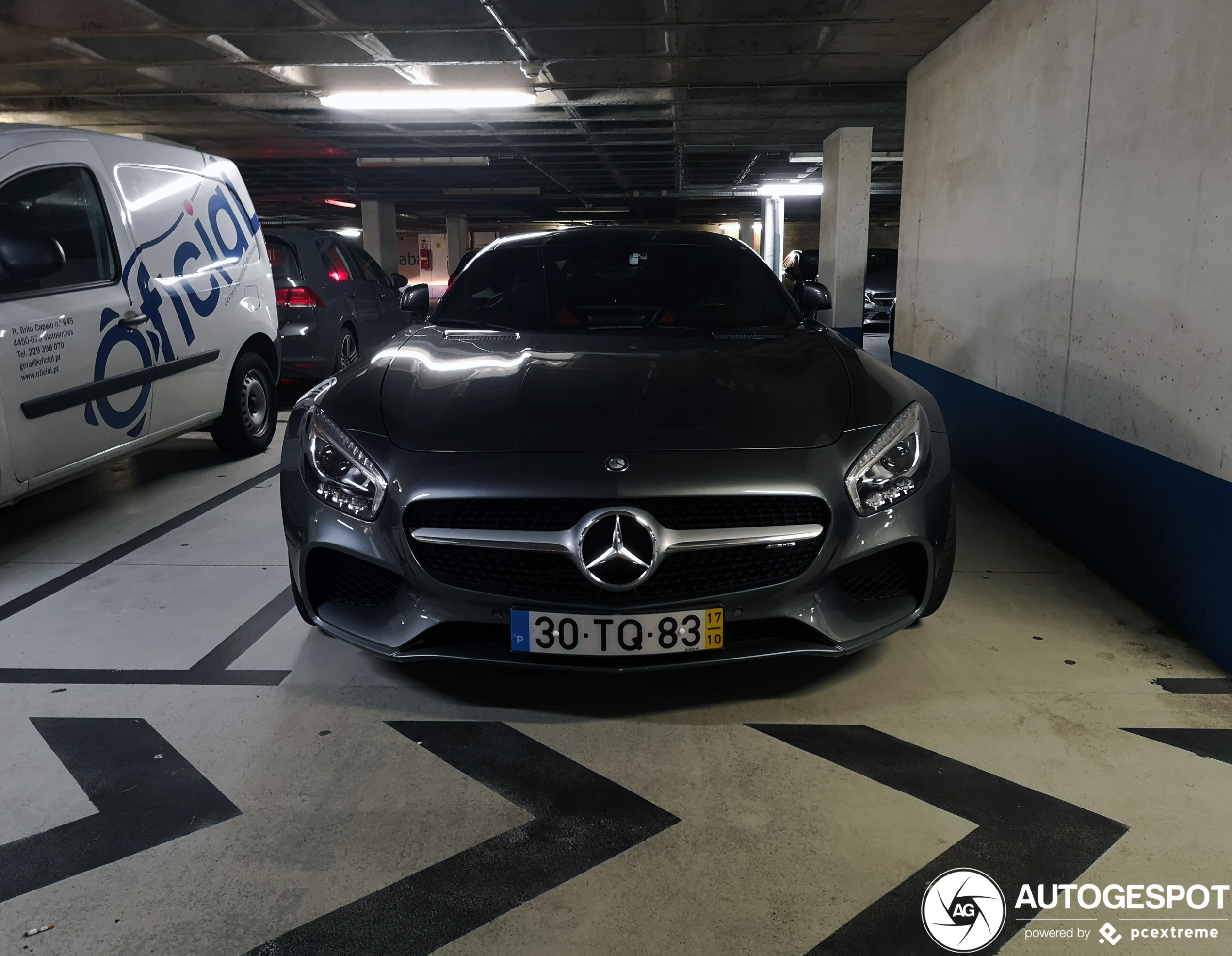 Mercedes-AMG GT S C190