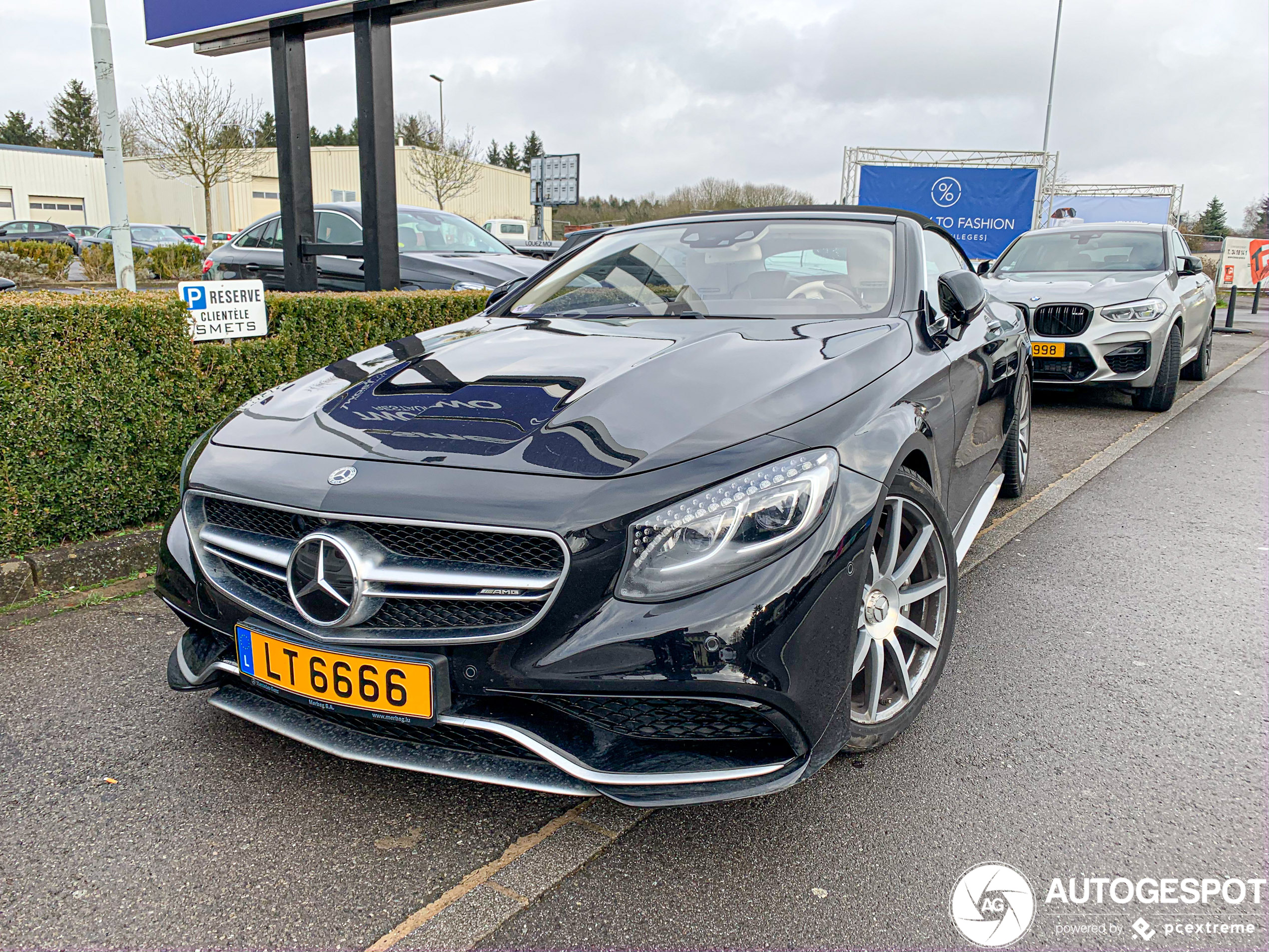 Mercedes-AMG S 63 Convertible A217