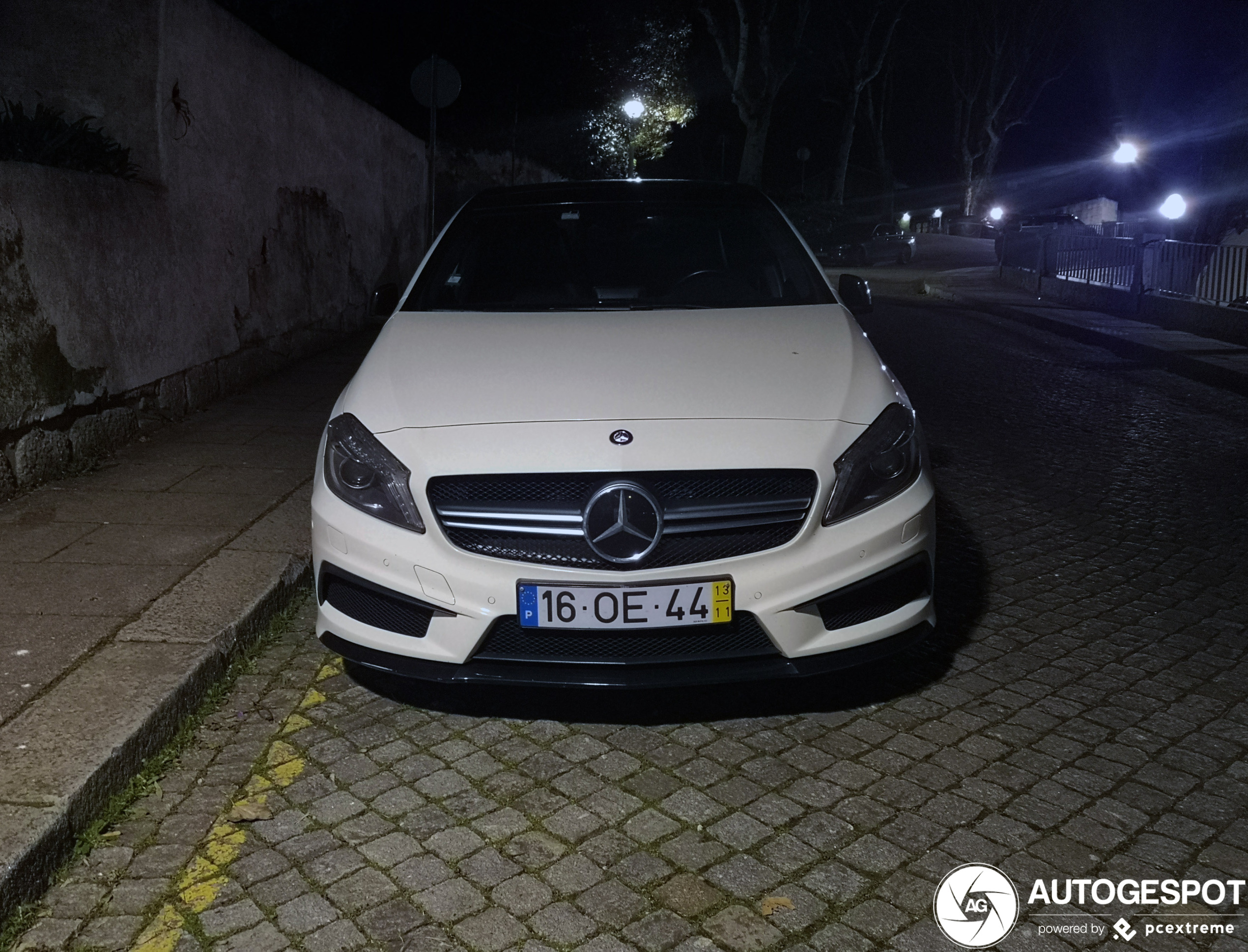 Mercedes-Benz A 45 AMG