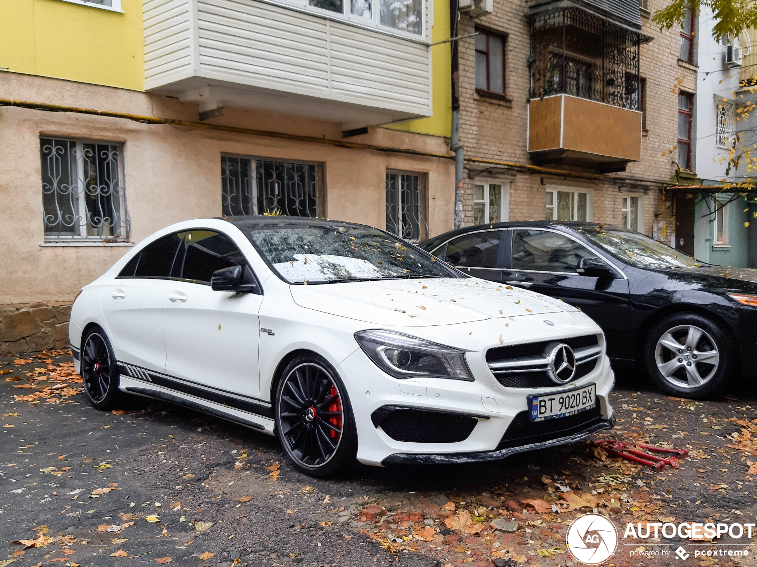 Mercedes-Benz CLA 45 AMG Edition 1 C117