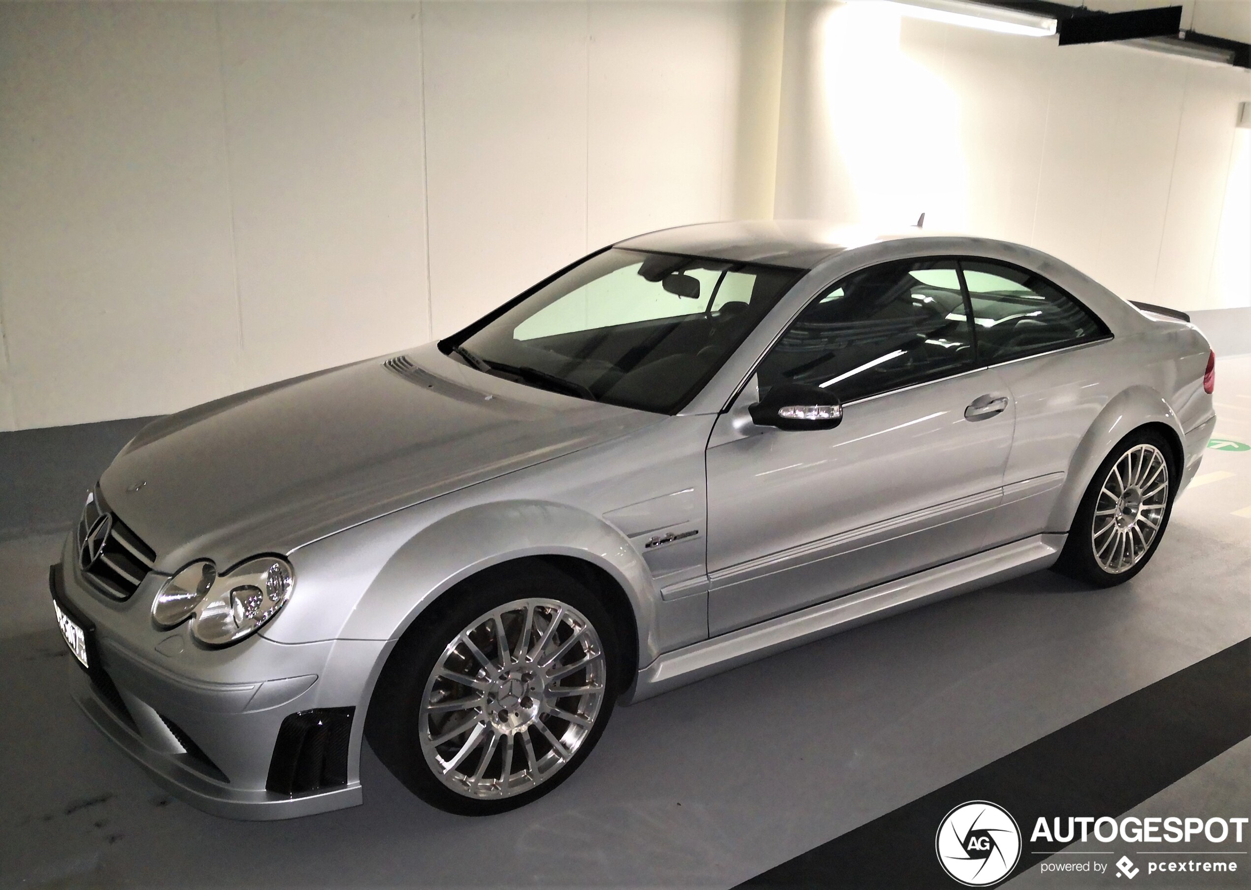 Mercedes-Benz CLK 63 AMG Black Series