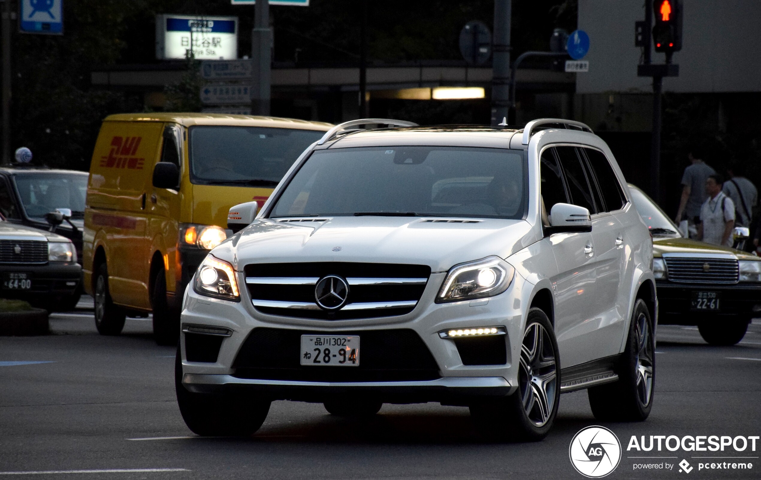 Mercedes-Benz GL 63 AMG X166