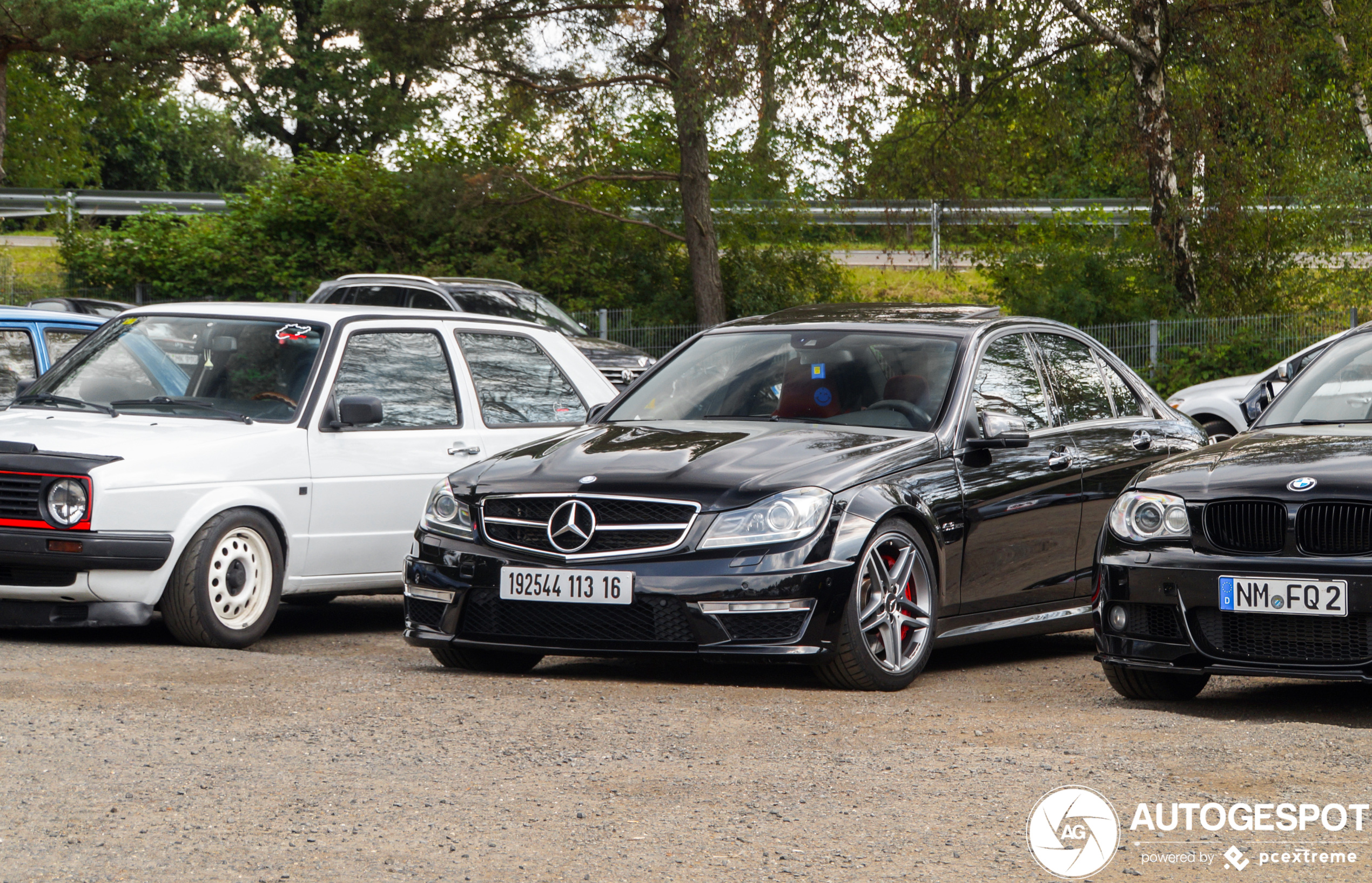 Mercedes-Benz Renntech C 63 AMG