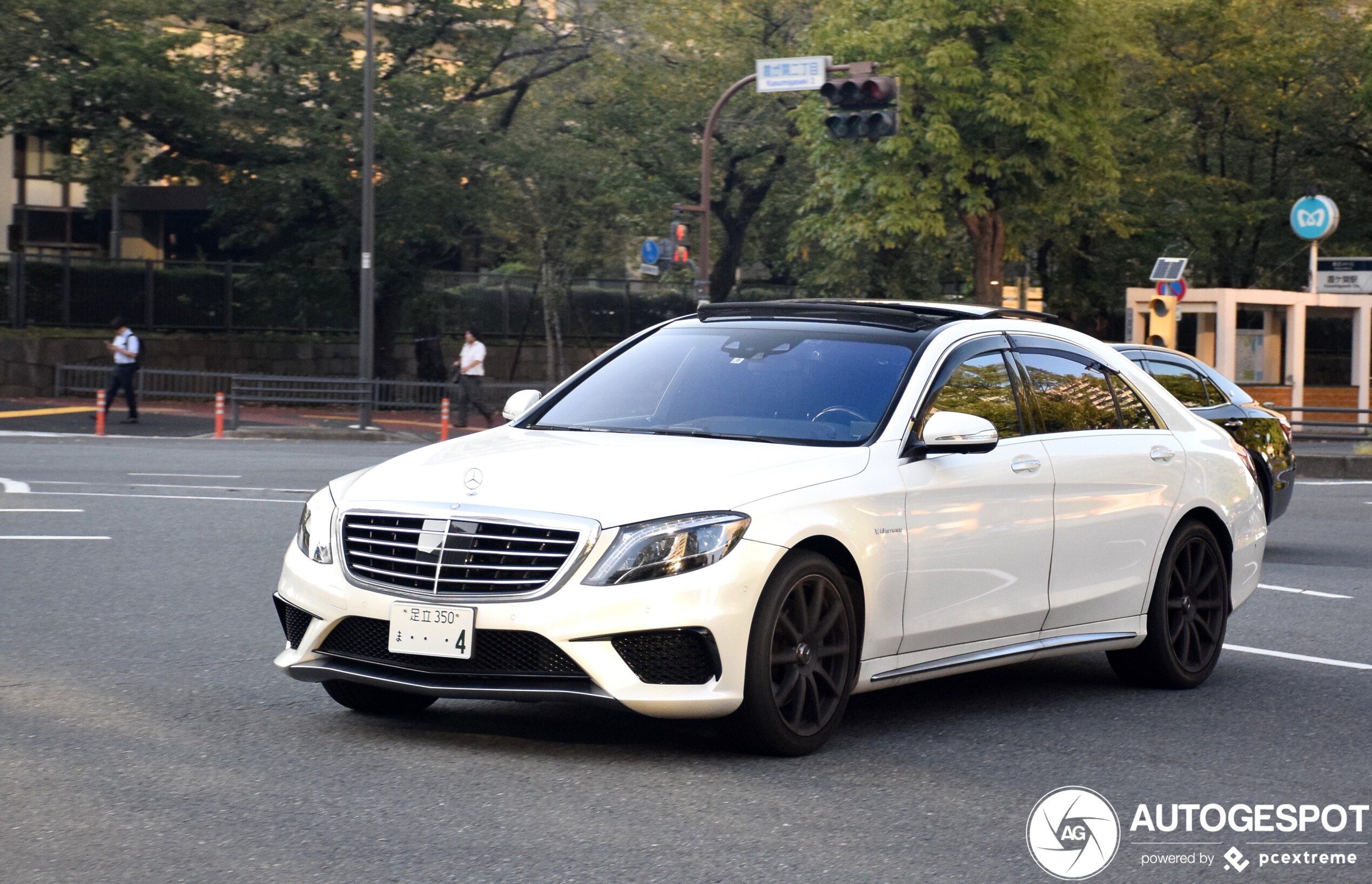 Mercedes-Benz S 63 AMG V222