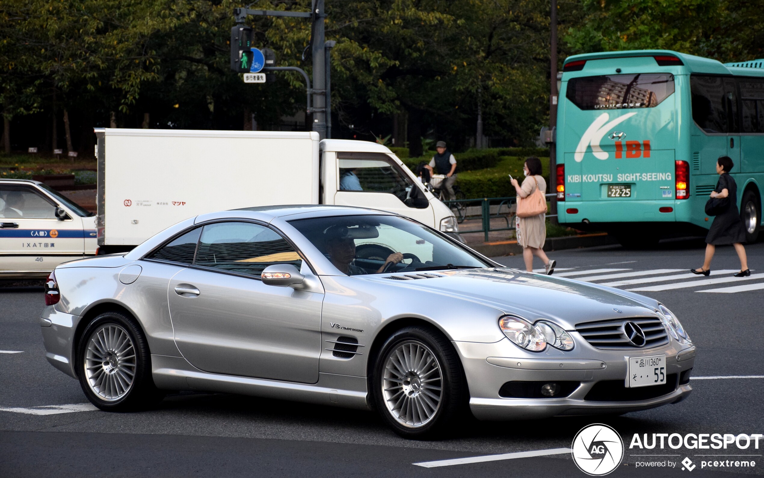 Mercedes-Benz SL 55 AMG R230