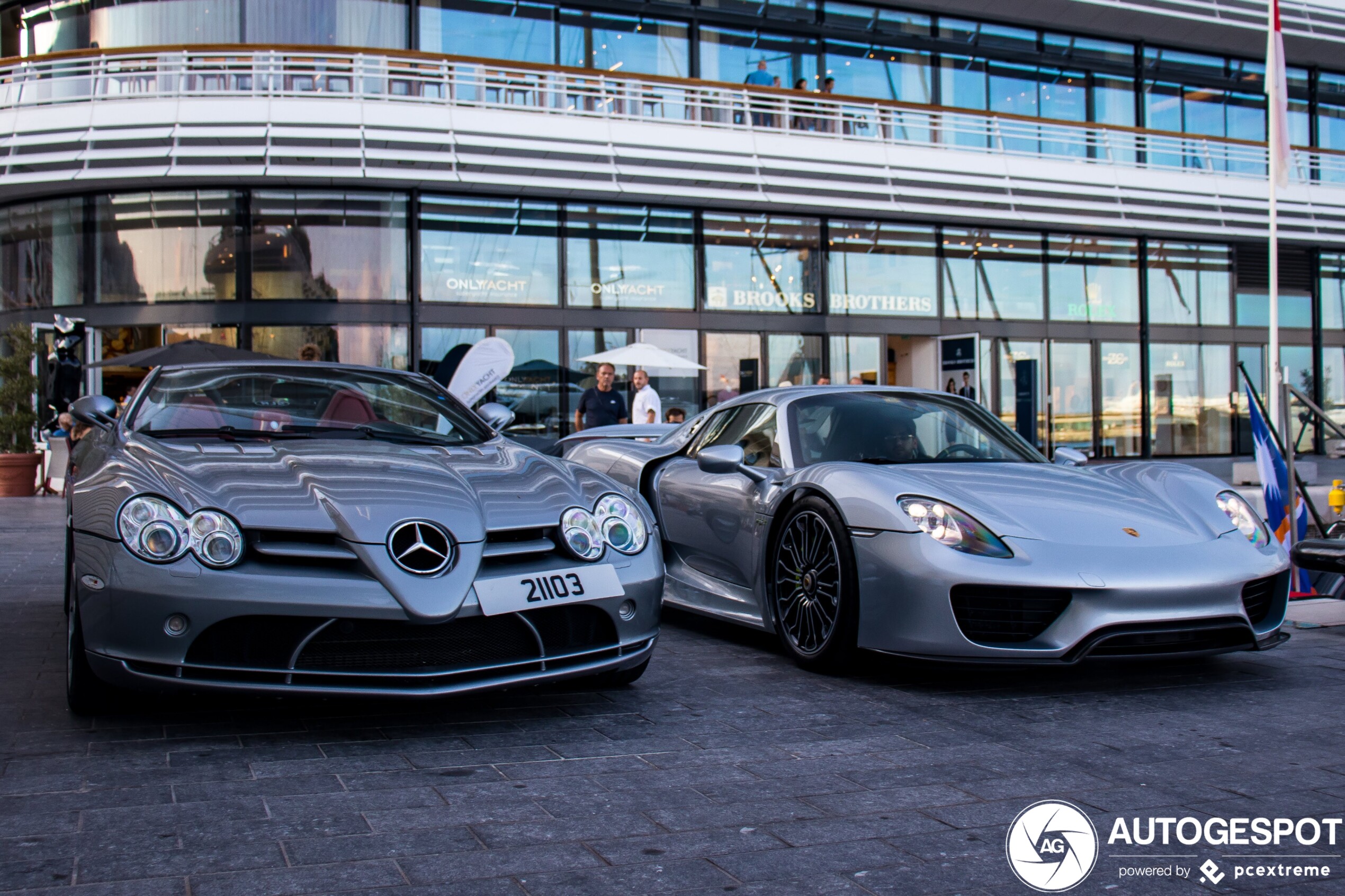 Mercedes-Benz SLR McLaren Roadster