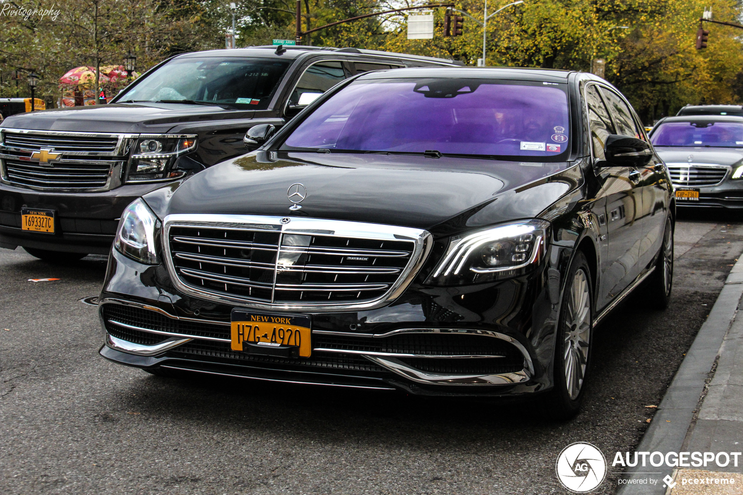 Mercedes-Maybach S 650 X222 2018