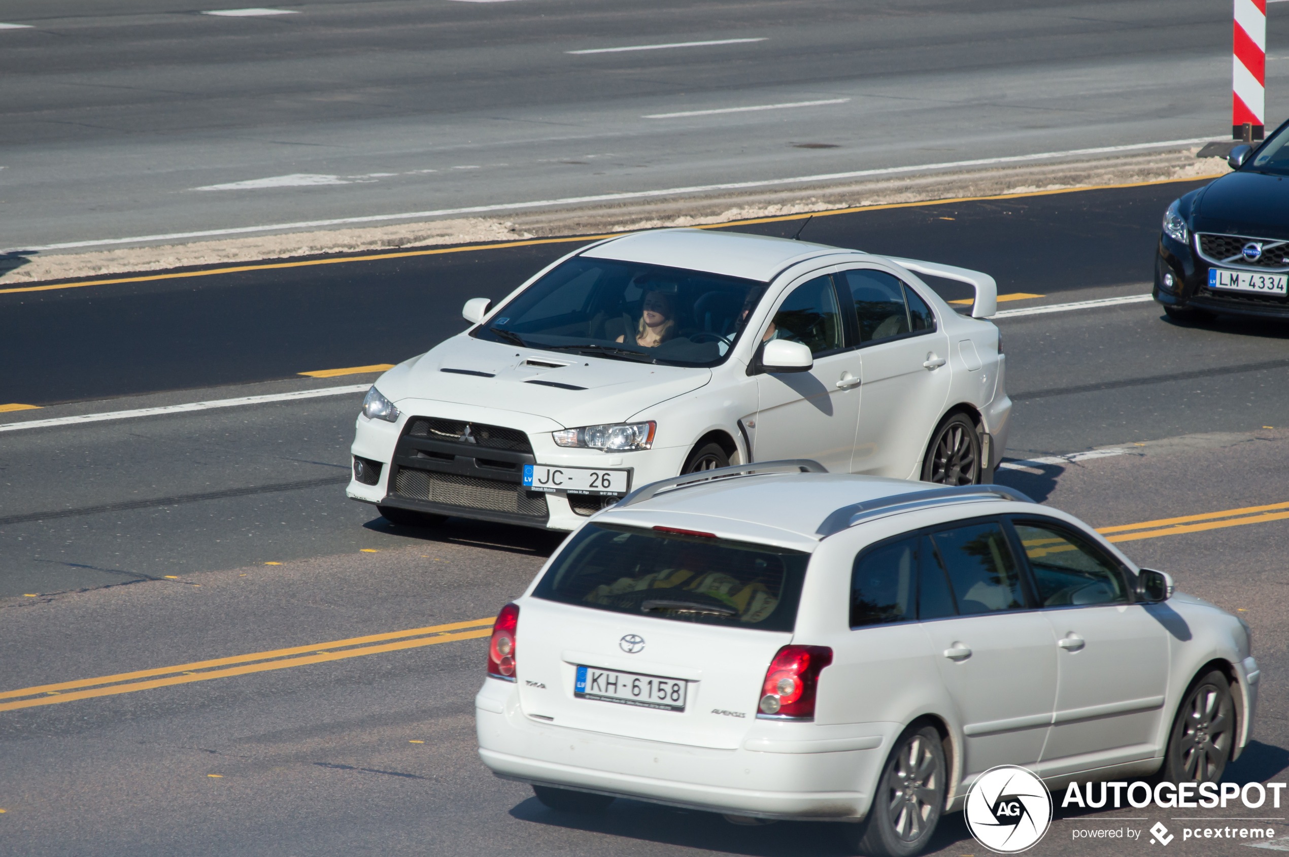 Mitsubishi Lancer Evolution X