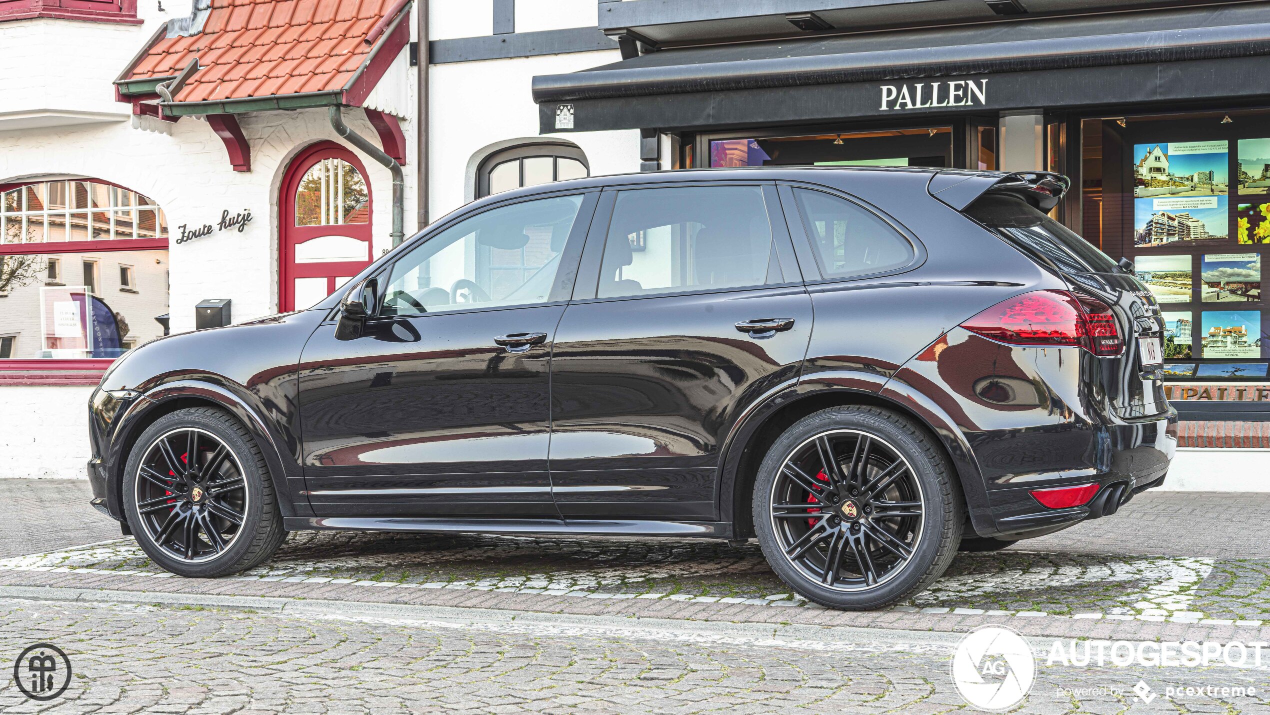 Porsche 958 Cayenne GTS