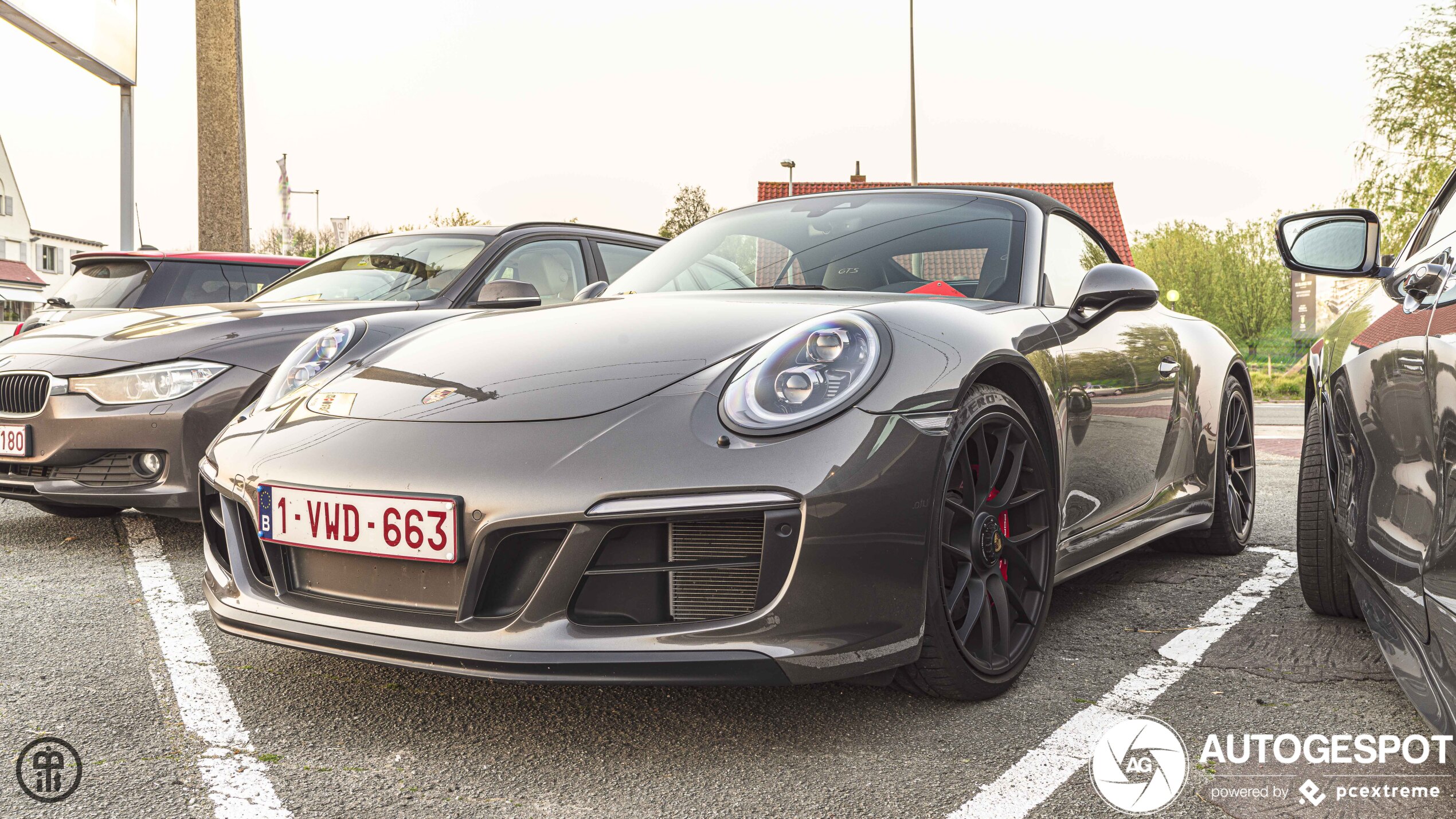 Porsche 991 Carrera 4 GTS Cabriolet MkII