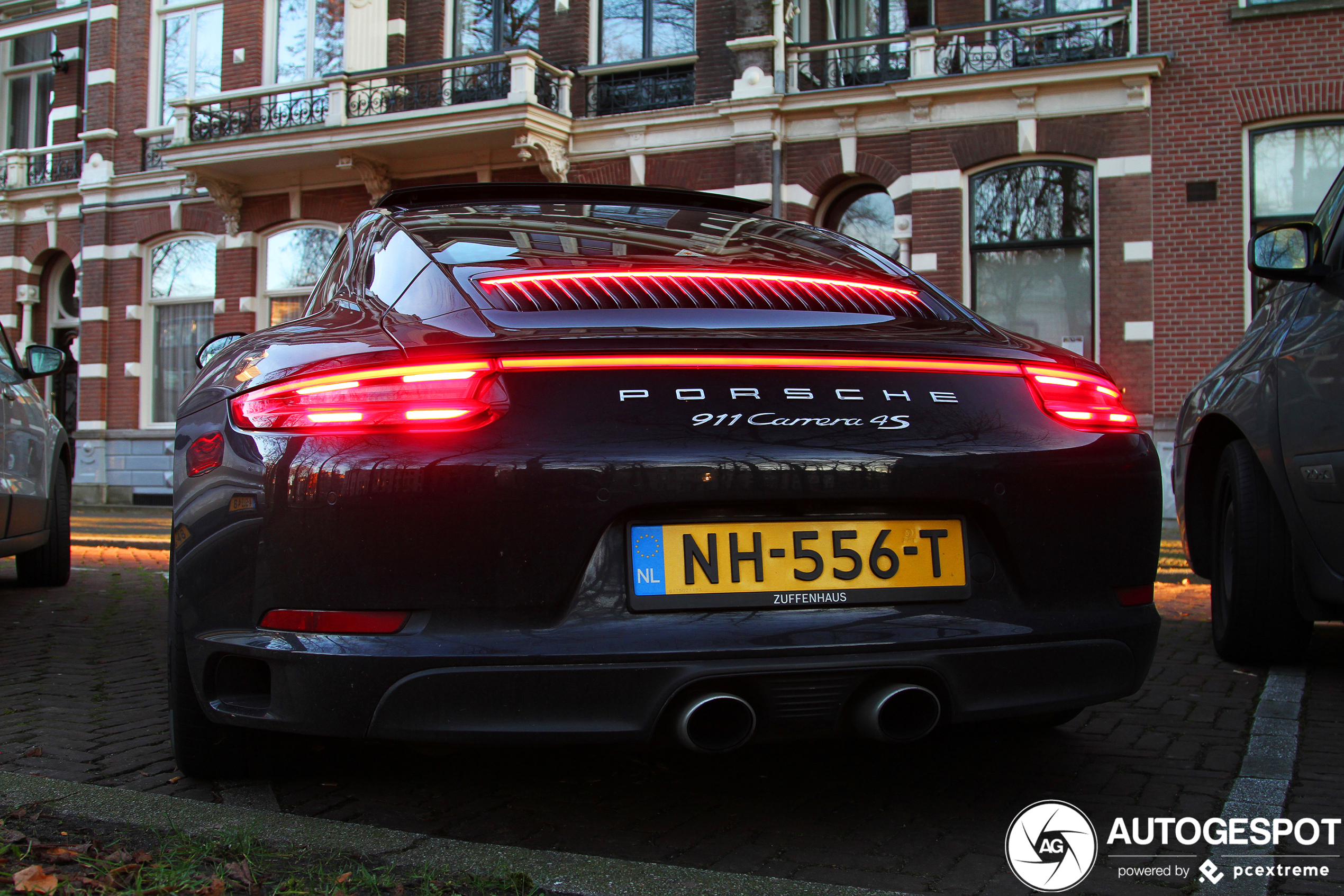 Porsche 991 Carrera 4S MkII