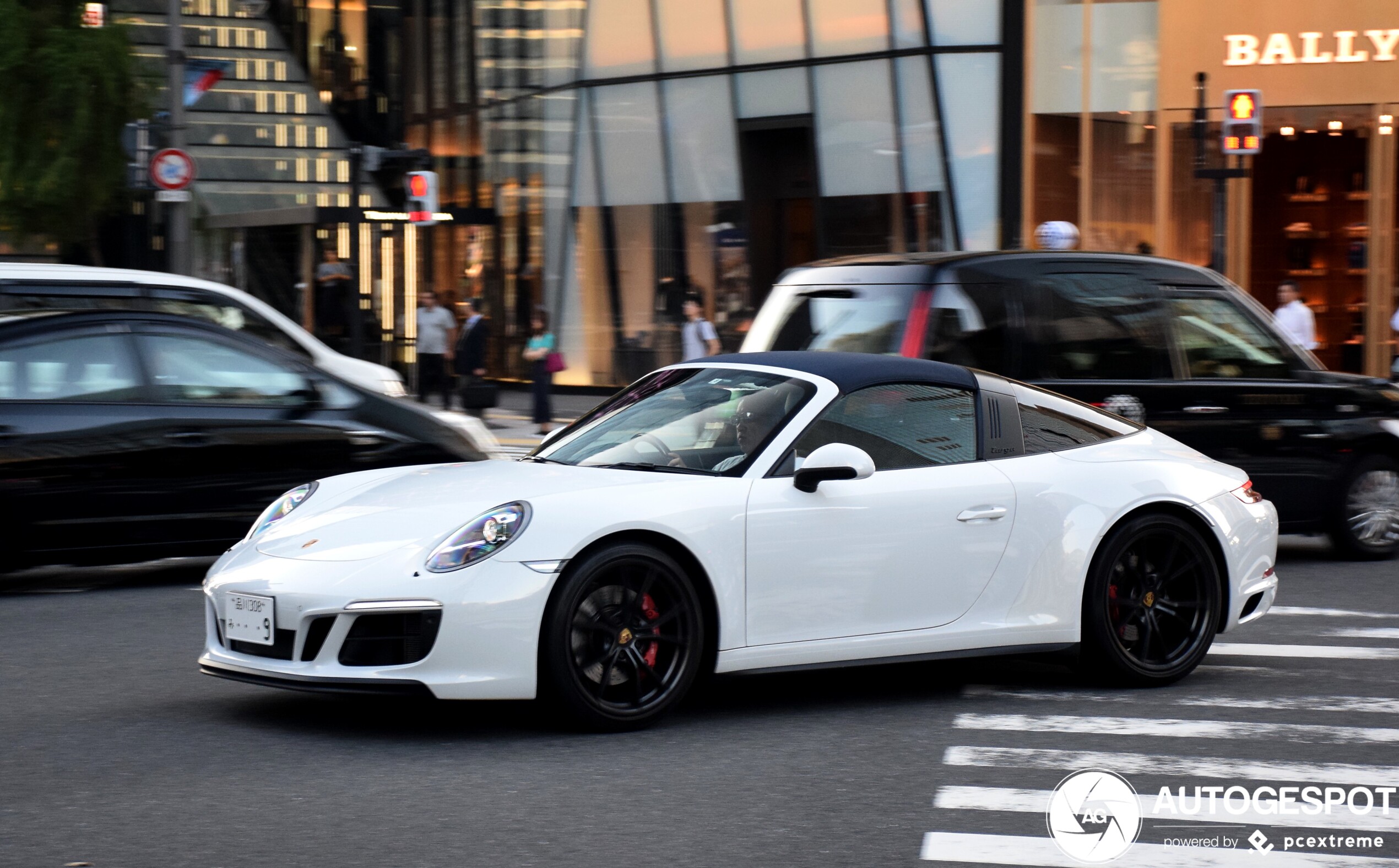 Porsche 991 Targa 4 GTS MkII