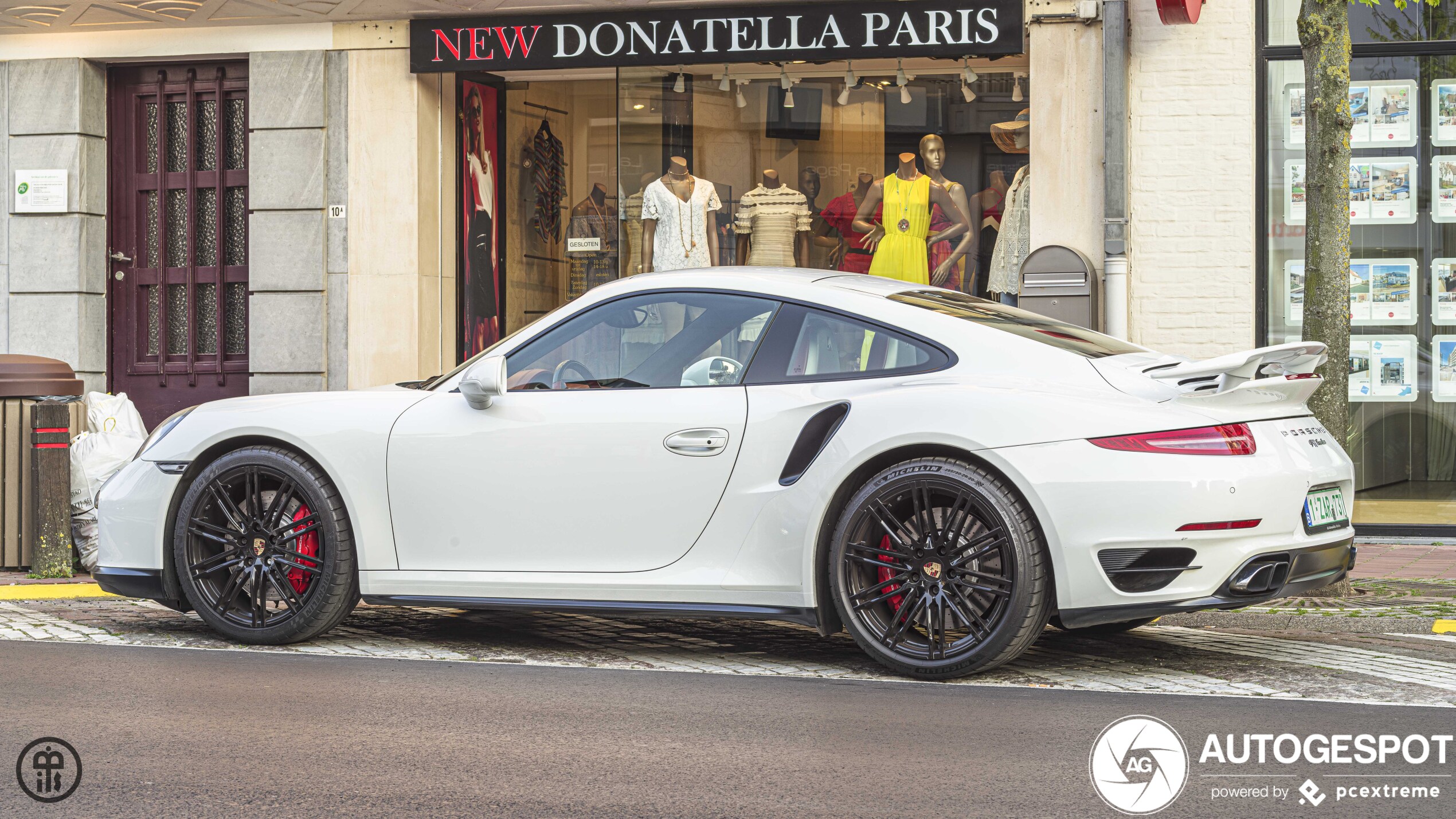 Porsche 991 Turbo MkI