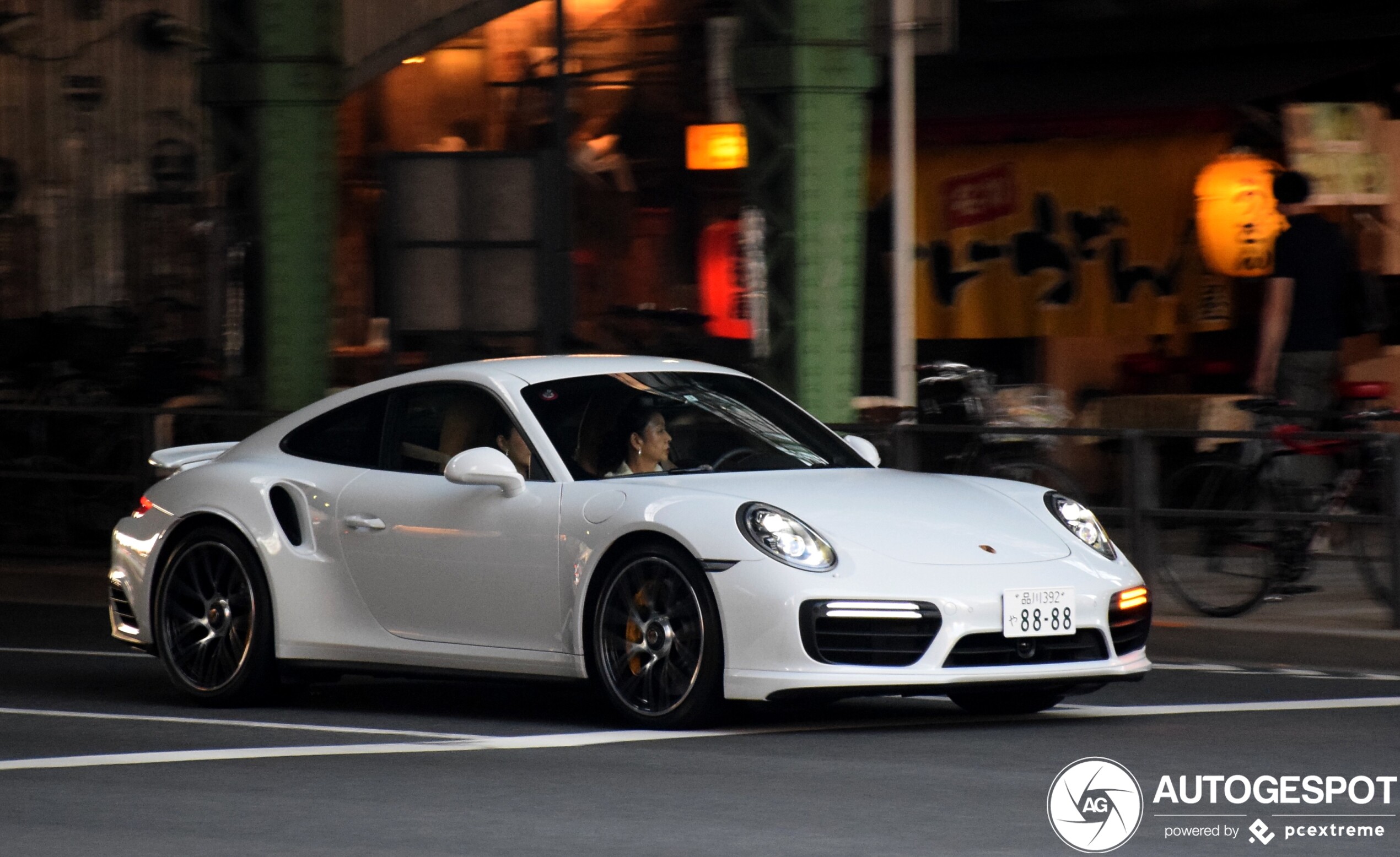 Porsche 991 Turbo S MkII