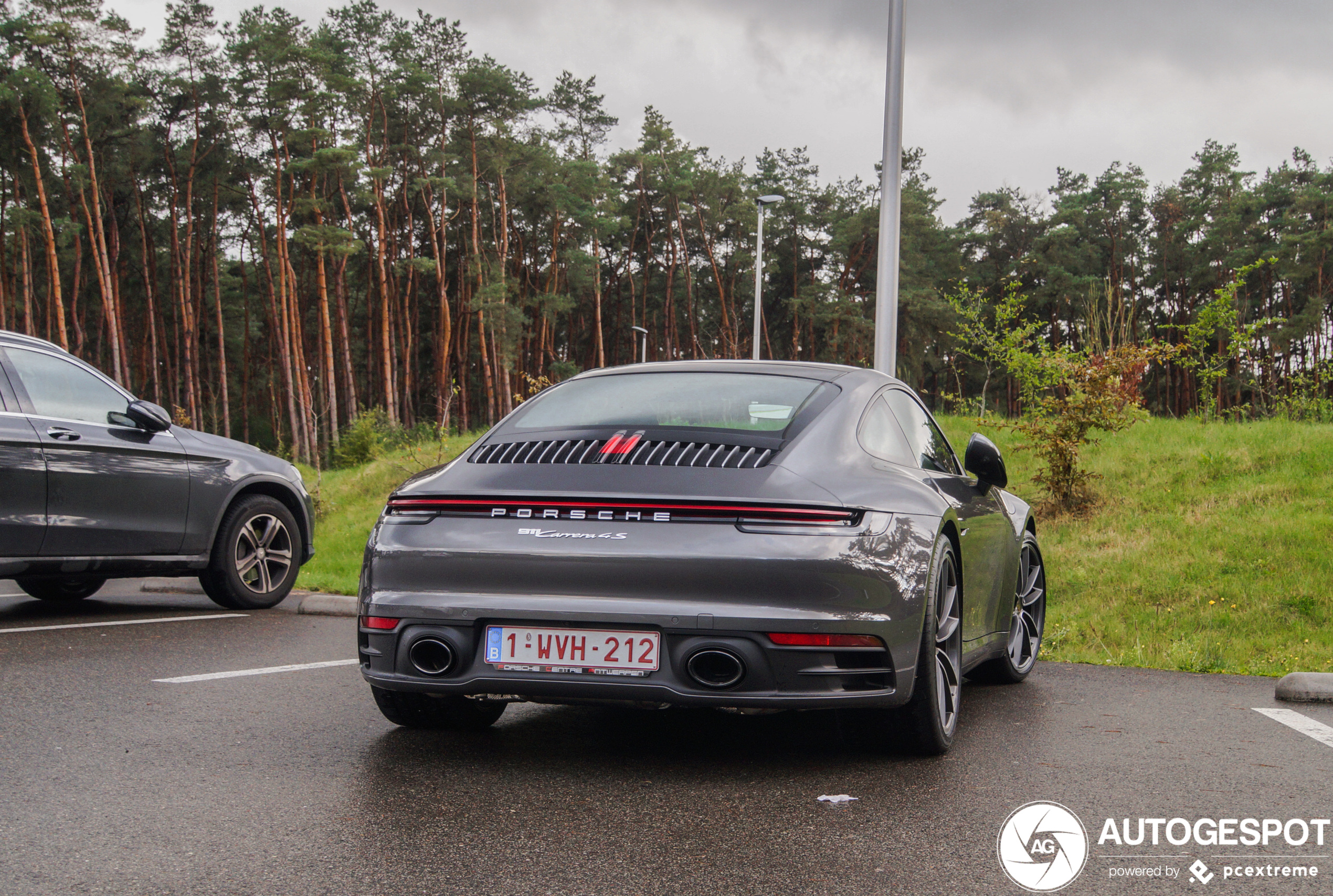 Porsche 992 Carrera 4S