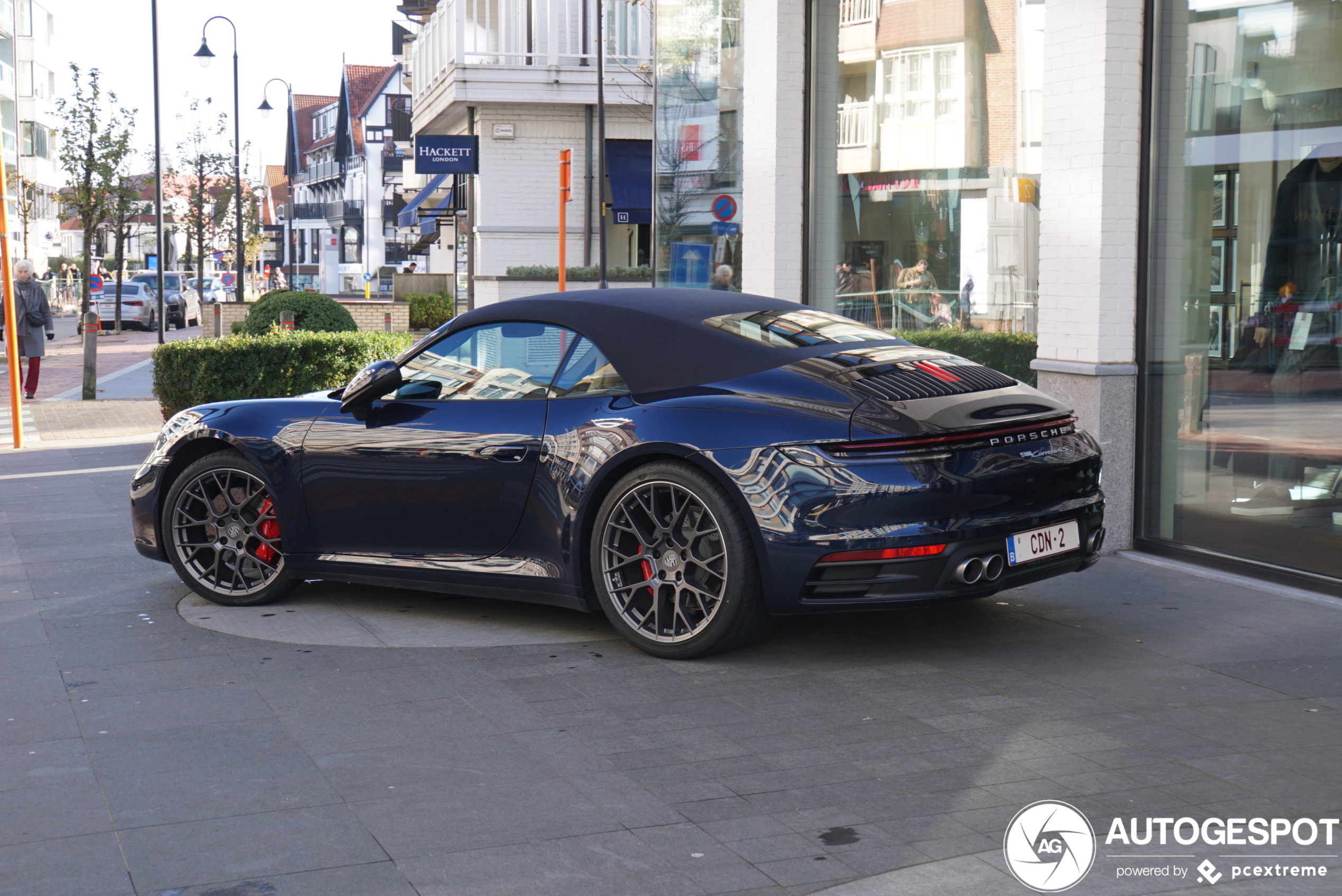 Porsche 992 Carrera 4S Cabriolet