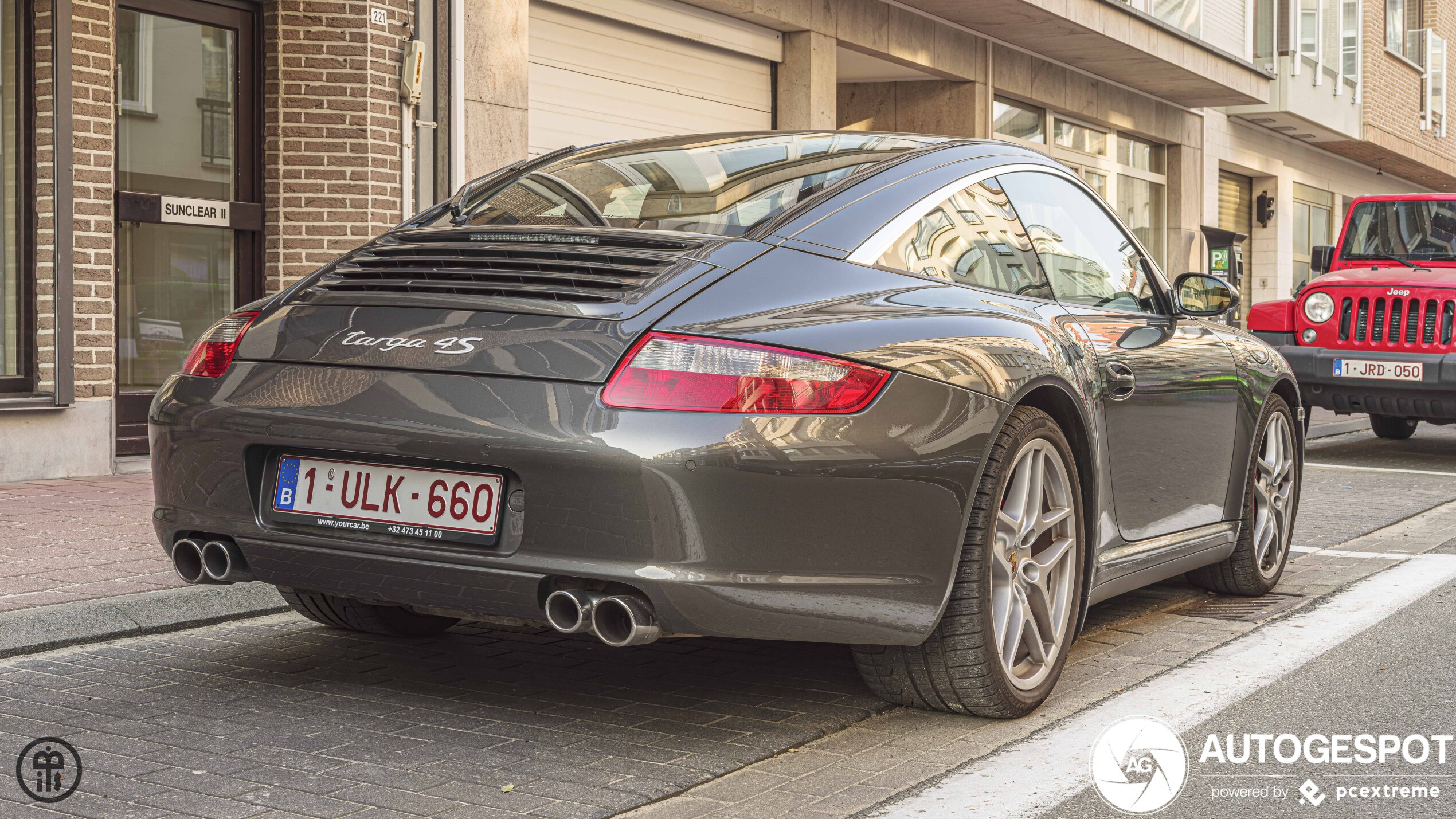 Porsche 997 Targa 4S MkI