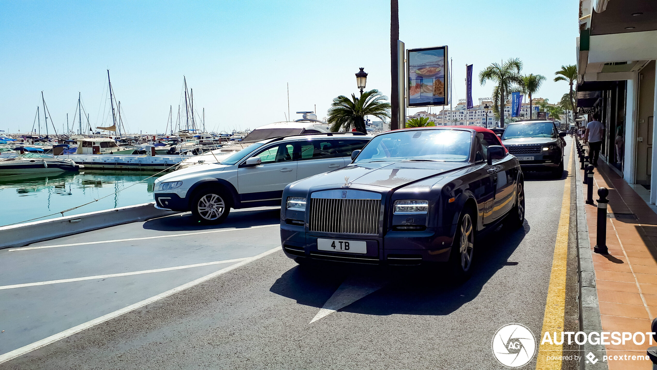 Rolls-Royce Phantom Drophead Coupé Series II