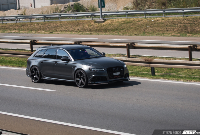 Audi ABT RS6-R Avant C7 2015