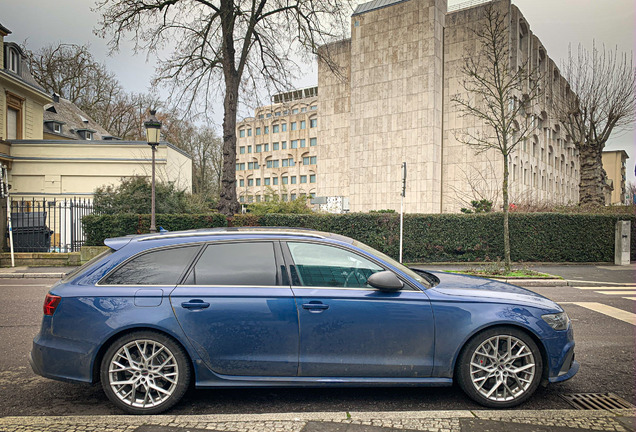 Audi RS6 Avant C7 2015