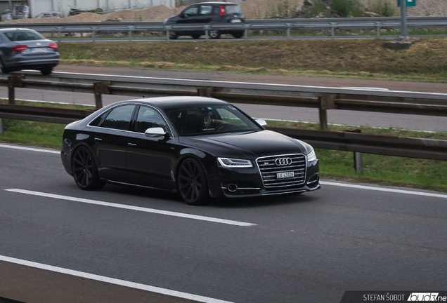 Audi S8 D4 2014