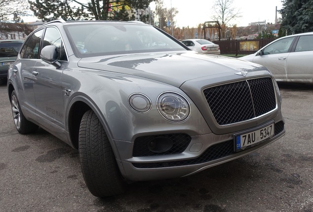 Bentley Bentayga V8