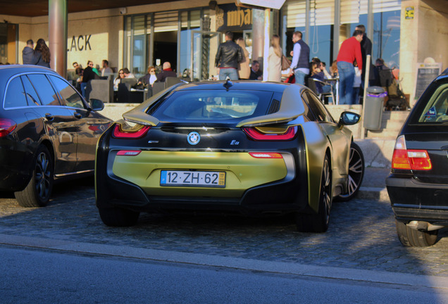 BMW i8 Protonic Frozen Yellow Edition