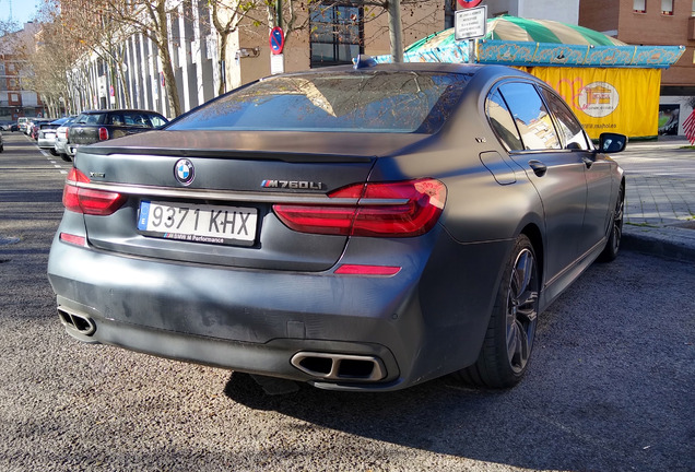 BMW M760Li xDrive