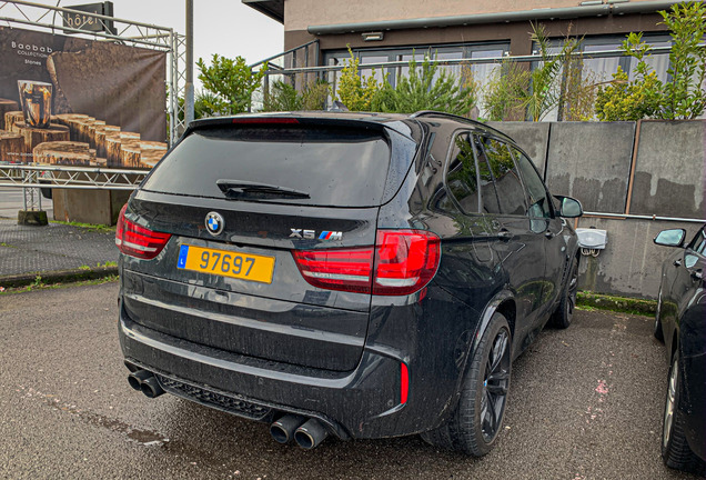 BMW X5 M F85 Edition Black Fire