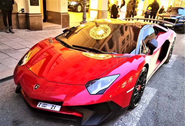 Lamborghini Aventador LP750-4 SuperVeloce Roadster