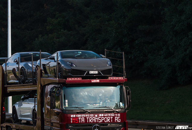 Lamborghini Gallardo LP560-4 Bicolore