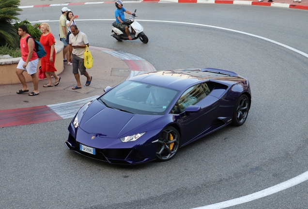 Lamborghini Huracán LP640-4 EVO