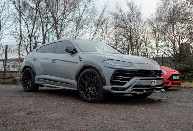 Lamborghini Urus Nero Design