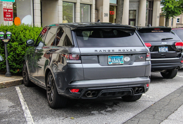 Land Rover Range Rover Sport SVR