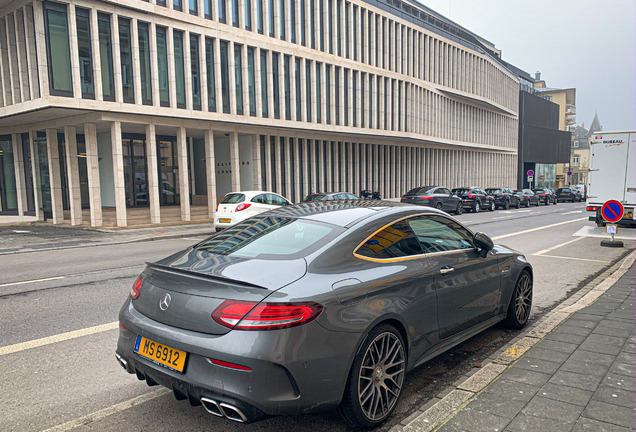 Mercedes-AMG C 63 Coupé C205 2018