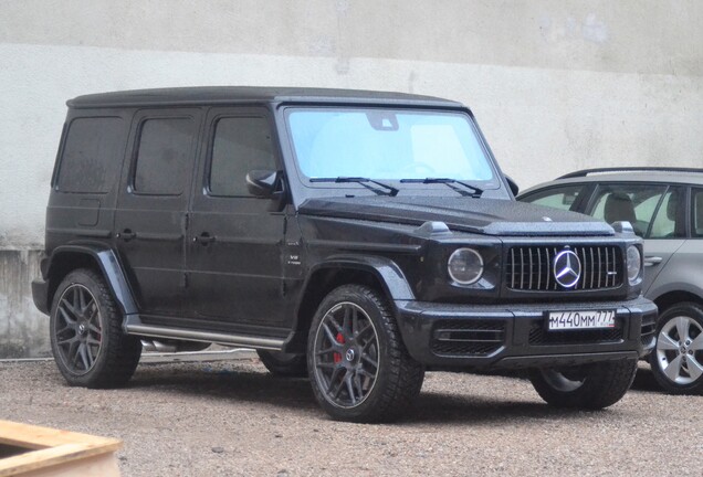 Mercedes-AMG G 63 W463 2018