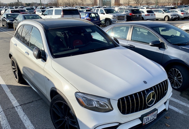 Mercedes-AMG GLC 63 X253 2018