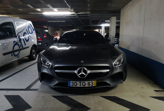 Mercedes-AMG GT S C190