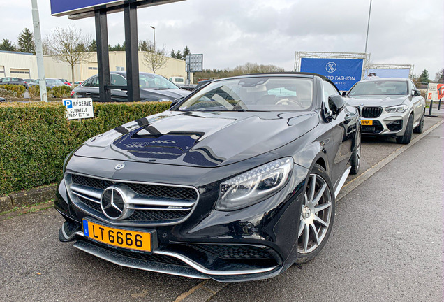 Mercedes-AMG S 63 Convertible A217